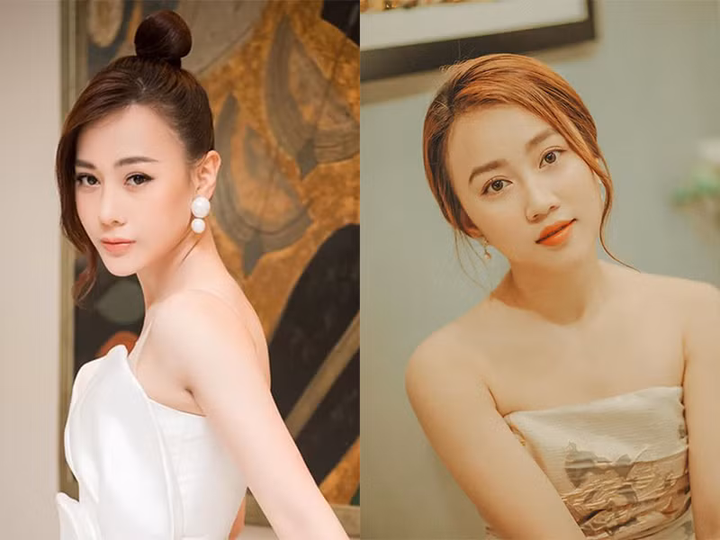 Trong "Lựa chọn số phận", Hồng Loan đảm nhận vai cô thư ký tòa án tên Bích còn Phương Oanh đóng Thiên Trang - con gái đại gia.