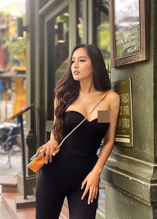 Chân dài sinh năm 1988 quyết tâm lấy lại vóc dáng thon gọn sau khi bị chê đô con.