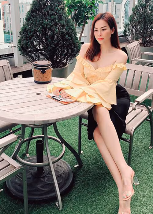Là con dâu tỷ phú Hoàng Kiều, Đào Lan Phương có cuộc sống sang chảnh đáng mơ ước.