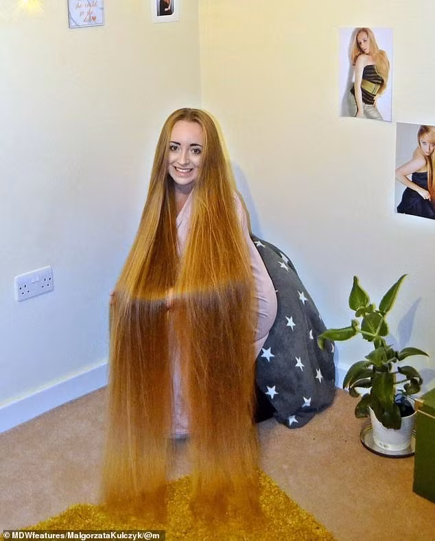 Mai toc dai gan 1m60 cua nang Rapunzel doi thuc gay choang