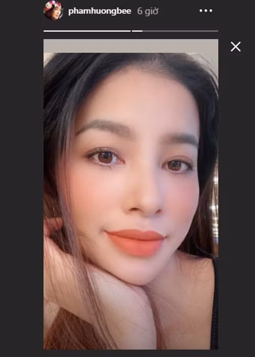 Mới đây, người đẹp gốc Hải Phòng cuối cùng cũng chia sẻ hình ảnh đầu tiên của mình sau 2 tháng "mất tích" trên mạng xã hội.