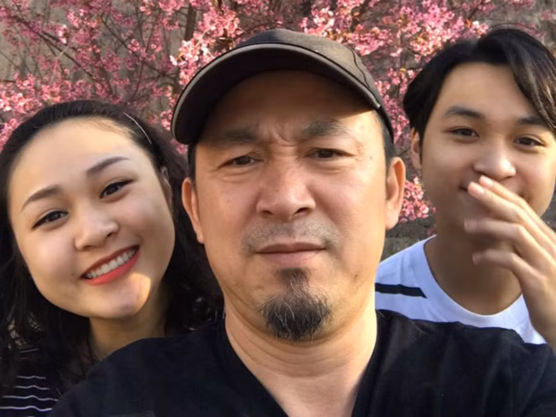Hậu ly hôn Thanh Lam, nhạc sĩ Quốc Trung chăm sóc các con cùng với sự hỗ trợ của người vợ thứ hai.