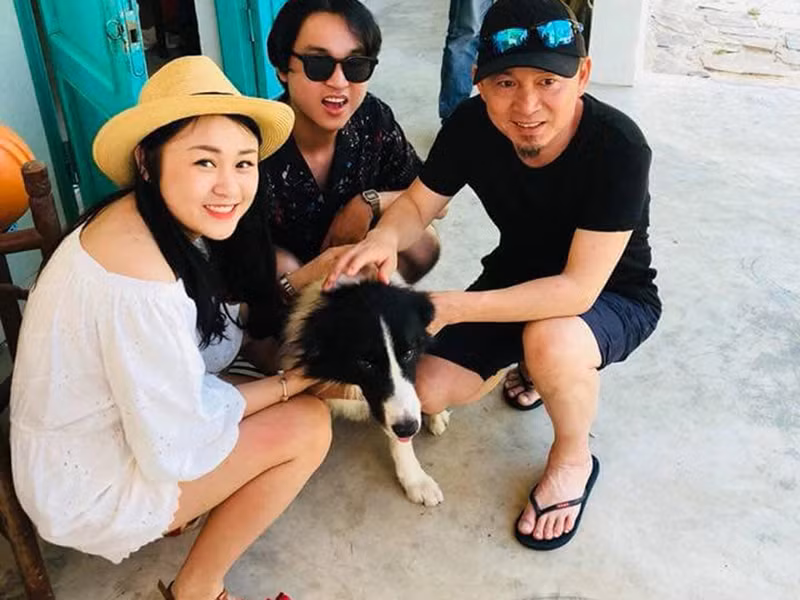 Con gái và con trai của Quốc Trung và Thanh Lam đều đã trưởng thành.