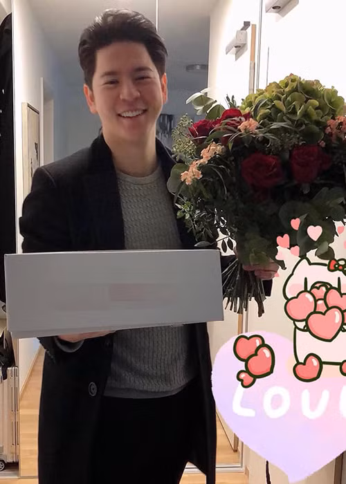 Ông xã của Mai Hồ luôn chiều chuộng vợ.
