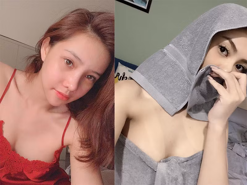 Mặc gợi cảm, Hồng Quế và Lưu Đê Ly đều hút mắt người đối diện.