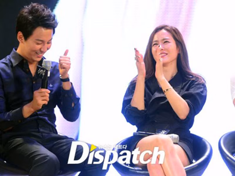 Trước nghi vấn hẹn hò, Son Ye Jin và Kim Nam Gil đều lên tiếng phủ nhận. Theo phía công ty quản lý, cả hai chỉ là bạn bè thân thiết. Ảnh: Dispatch