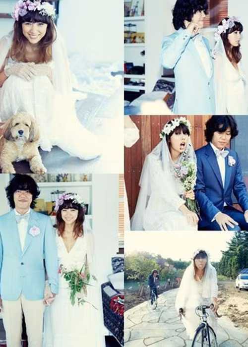 Lee Hyori kết hôn vào năm 2013. Chồng của cô là nhạc sĩ Lee Sang Soon. Anh không chỉ kém sắc mà danh tiếng còn thua xa vợ. Lý do Lee Hyori phải lòng Lee Sang Soon là vì cả hai có tâm hồn đồng điệu.