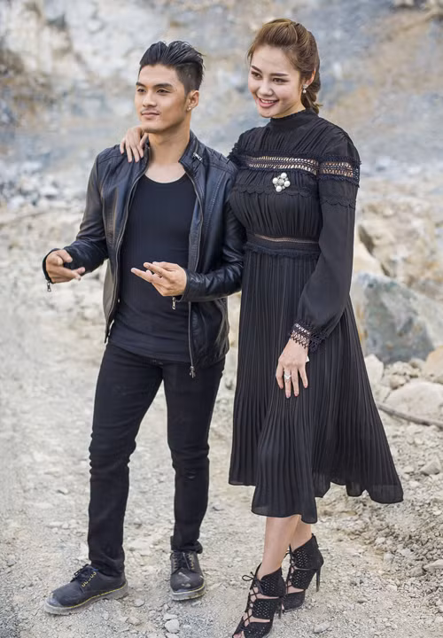 Moi yeu Lam Vinh Hai, “nguoi thu 3” Linh Chi da bi doi xu the nay