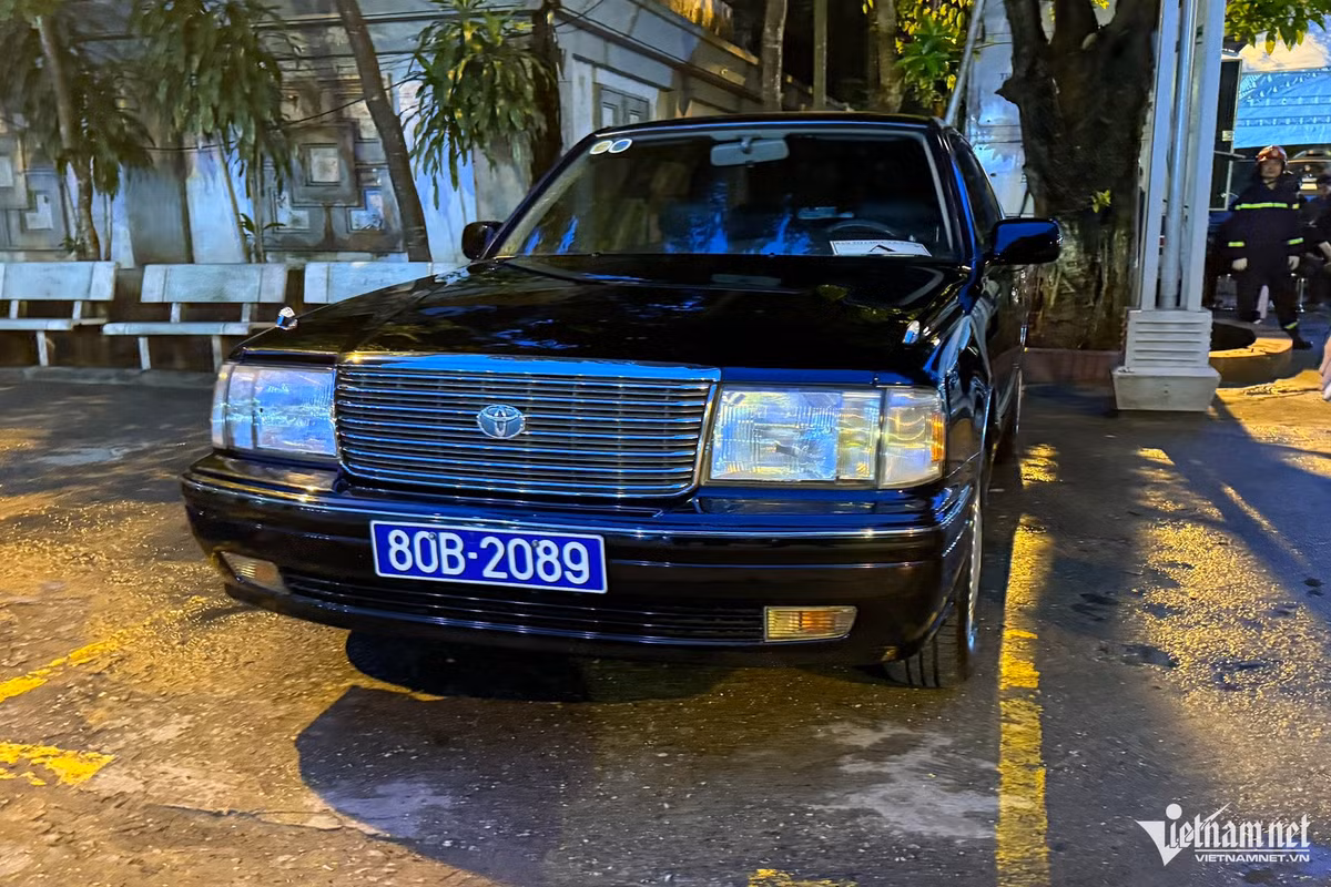 “Xe Toyota Crown cua Tong Bi thu Nguyen Phu Trong nen duoc dua vao bao tang