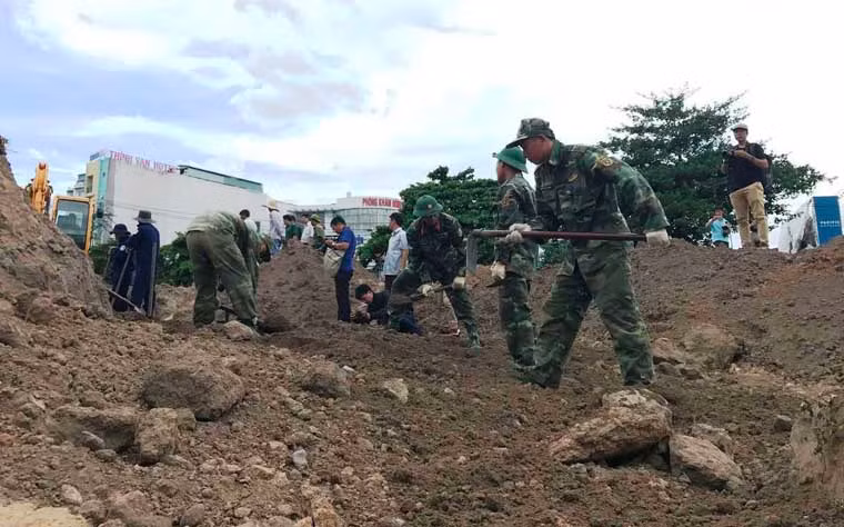 Khu vực khảo sát được khoanh vùng khoảng 7,5ha. Trong đó, khu vực trọng tâm rộng hơn 4ha.