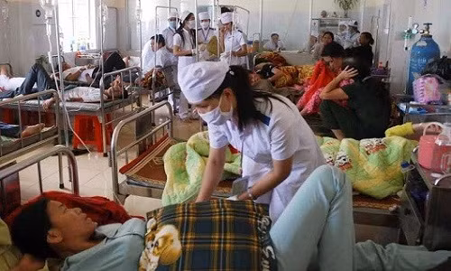 Tăng cường công tác phòng chống sốt xuất huyết.