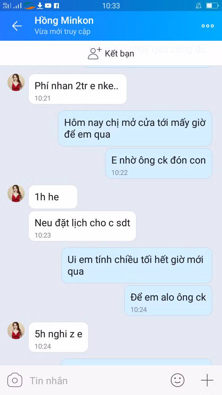 Bi dinh chi hoat dong, Spa Hong Minkon van am tham nhan khach?-Hinh-2