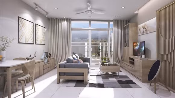 Vì không sử dụng đến nên ca sĩ Uyên Linh muốn cho thuê lại căn hộ chung cư cao cấp của mình tại số 59 Ngô Tất Tố, Bình Thạnh, TP.HCM.
