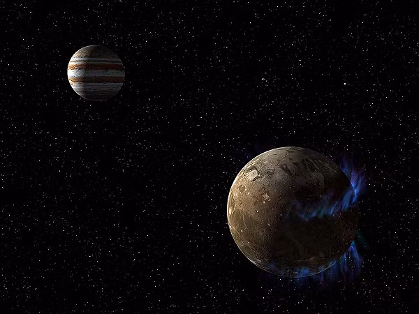 Theo cách này, tổng độ sâu đại dương của Ganymede có thể vượt quá 1.000 km, và nó chứa hơn 15 tỷ km khối nước khổng lồ, có hàm lượng nước gấp 30 lần Trái Đất.