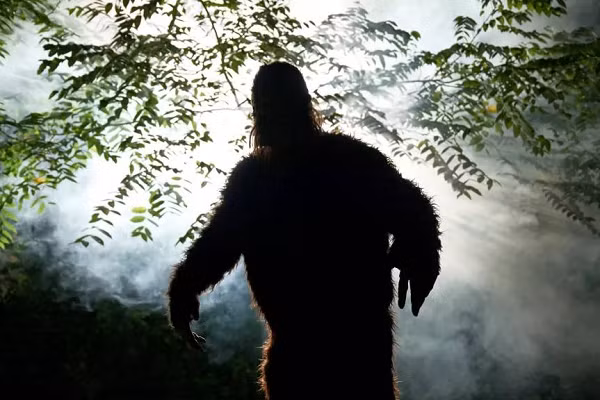 Ông đã chạy lên một tháp canh nhưng con Bigfoot vẫn có thể tiếp cận. Mọi thứ xung quanh đều mù mờ, Shane đột nhiên cảm thấy có thứ gì đó túm lấy gót giày bên trái.