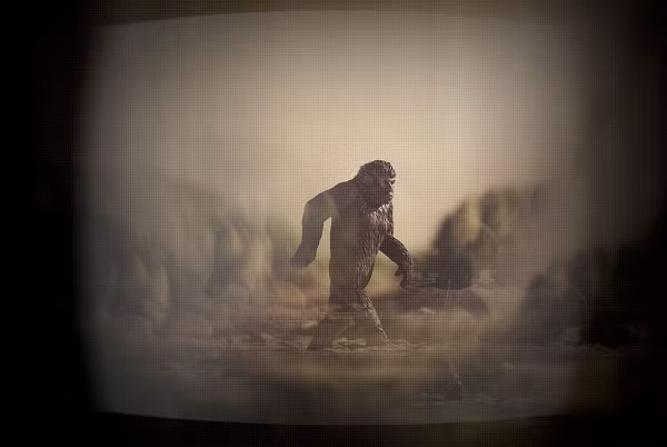 Ngoài ra, Shane khẳng định kích thước của sinh vật là "không thể tin được", nói: "Bigfoot nắm lấy gót chân tôi chỉ bằng một tay, ước chừng nó phải cao khoảng 5m."