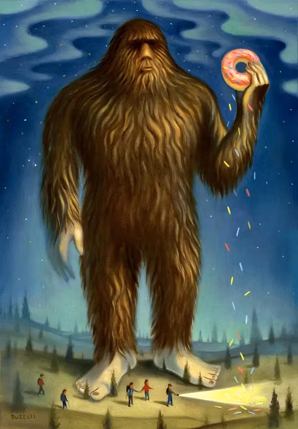Những bằng chứng về Bigfoot hiện nay vẫn còn rất mờ nhạt và phần lớn là bị làm giả. Tuy nhiên, thực sự trên trái đất từng tồn tại một loài vượn 2 chân khổng lồ.