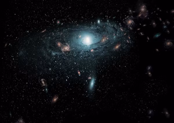 Trước đó vào năm 2016 và 2019, kính viễn vọng không gian Hubble đã chụp được siêu tân tinh này tới 4 lần. Thậm chí 3 "bóng ma" Requiem mà NASA chụp được năm 2016 có... 3 màu khác nhau.