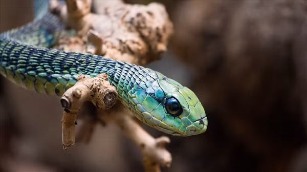 Rắn lục Boomslang là một trong những loài rắn độc nhất trong số loài được gọi là rắn nanh sau. Những con rắn như vậy có thể gấp lại nanh vào miệng khi không sử dụng. Giống như các loài rắn độc khác, loài rắn này có nọc độc khiến máu của nạn nhân chảy máu cả bên trong và bên ngoài.
