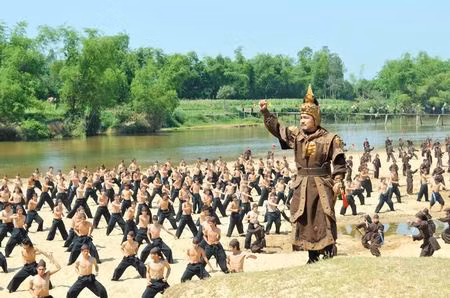 Quang Trung - Nguyễn Huệ gắn liền biệt danh “bất bại” trong cuộc đời binh nghiệp.