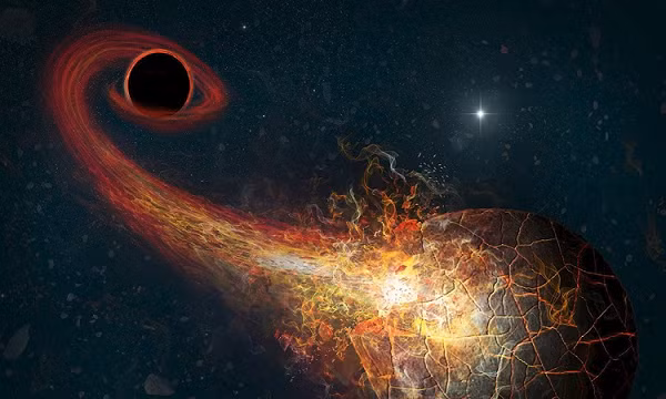 Không loại trừ giả thuyết đó là tàn dư một bữa ăn nào đó của chính Milky Way, bởi thiên hà chứa Trái Đất là một thiên hà dạng "quái vật", thuộc nhóm những thiên hà to lớn nhất trong vũ trụ.