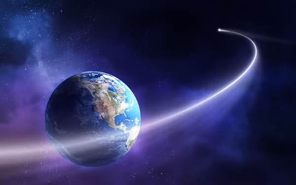 Khi các electron siêu tích điện này va chạm với phân tử khác, chúng có thể truyền một phần động năng và làm nóng khí nước ở đầu sao chổi.