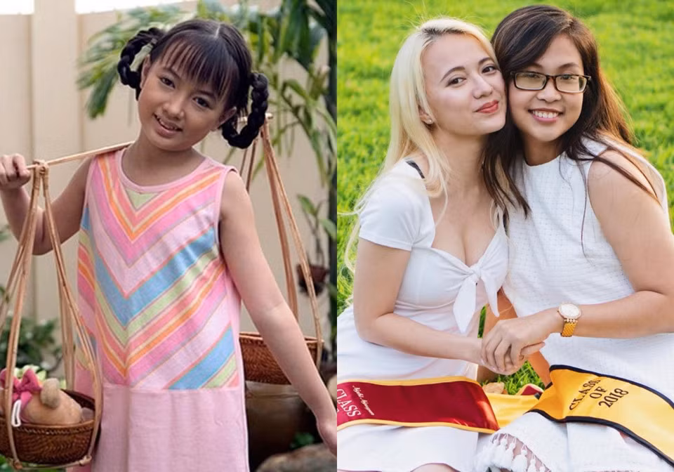 Trong dàn sao nữ nhí một thời của showbiz Việt không thể bỏ qua cái tên Xuân Nghi. Xuân Nghi sinh năm 1994, là một trong những ca sĩ nhí được yêu thích nhất Việt Nam bên cạnh “bé” Xuân Mai. Ngày ấy, mỗi lần xuất hiện trên tạp chí hay trong các video âm nhạc, Xuân Nghi được nhớ đến với gương mặt bầu bĩnh đáng yêu và làn da đen khỏe mạnh. Ở giai đoạn nổi tiếng, Xuân Nghi quyết định tạm ngừng sự nghiệp và du học ở Mỹ.