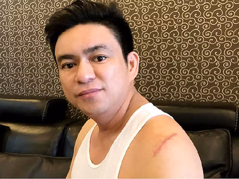 Bác sĩ Chiêm Quốc Thái.