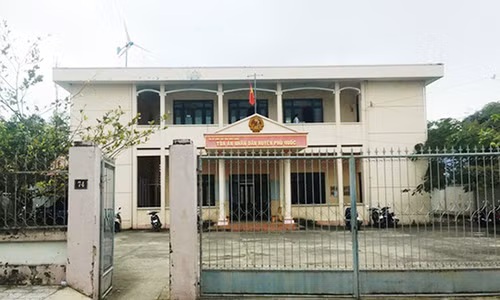TAND huyện Phú Quốc. Nguồn NLĐ. TAND huyện Phú Quốc. Nguồn NLĐ.