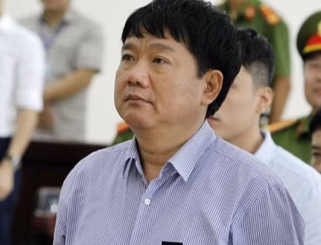 Bị cáo Đinh La Thăng. Ảnh TTXVN.
