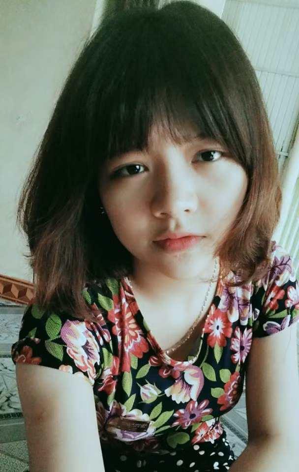 Nữ sinh cảnh sát xinh đẹp có một câu nói tâm đắc: "Hãy hành động thay vì lo sợ. Phải luôn thấy khả năng thành công và tin tưởng sẽ thành công”. Ảnh trong bài: Facebook nhân vật.
