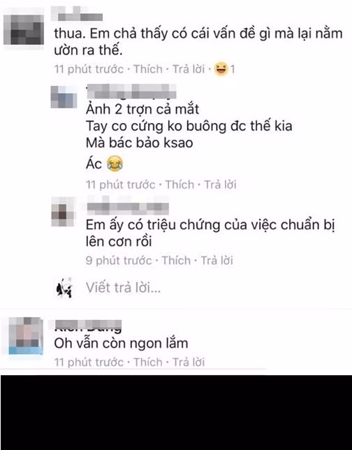 Chỉ trong khoảng 2 giờ đồng hồ bức ảnh chụp cô gái trẻ bị ngã ở phố đi bộ được lan truyền, đã có rất nhiều nhận xét, những dòng bình luận đầy ác ý của một bộ phận dân mạng gửi về. Cứ thế, chỉ dựa vào một tấm ảnh chưa bao hàm đầy đủ câu chuyện ẩn chứa phía sau, rất nhiều dân mạng đã nhìn nhận sự việc theo cách rất phiến diện, chủ quan. Họ chỉ trích cô gái trẻ và không màng đến việc tìm hiểu cặn kẽ về nguyên nhân của cú ngã, mức độ chấn thương cũng như nguồn gốc của hành động nằm im giữa lòng đường của cô. Chỉ đến khi những nhân chứng trực tiếp theo dõi sự việc, bạn bè, người trong cuộc lên tiếng, cô gái trẻ mới được "minh oan".