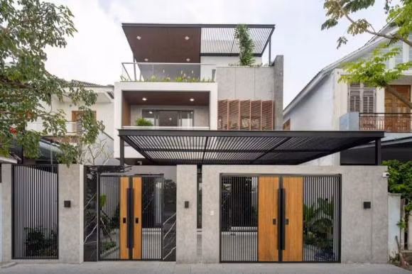 Cổng nhà là 'miệng khí' đón lộc nên đặt ở vị trí nào? Cong nha la 'mieng khi' don loc nen dat o vi tri nao?