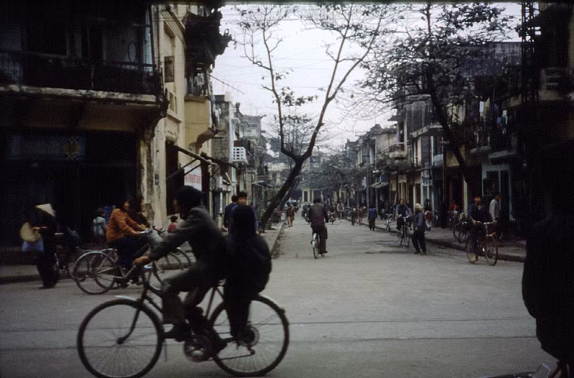 Một góc phố cổ Hà Nội.