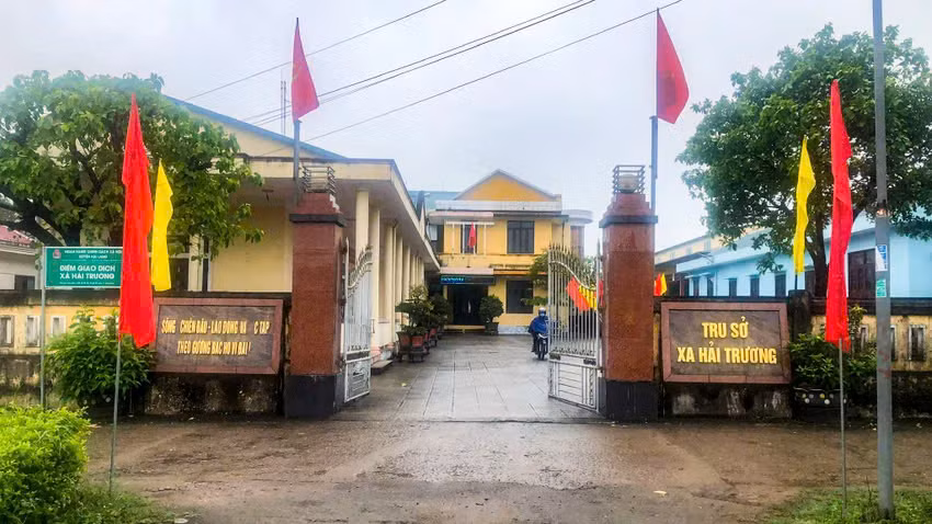 Sai phạm đất đai, 2 lãnh đạo xã ở Quảng Trị bị kỷ luật Sai pham dat dai, 2 lanh dao xa o Quang Tri bi ky luat