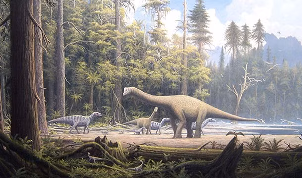 Hầu hết các loài khủng long gây kinh hoàng được nhắc đến trong bộ phim bom tấn "Jurassic Park" sống trong kỷ Phấn trắng, không phải là kỷ Jura. (Theo L25)