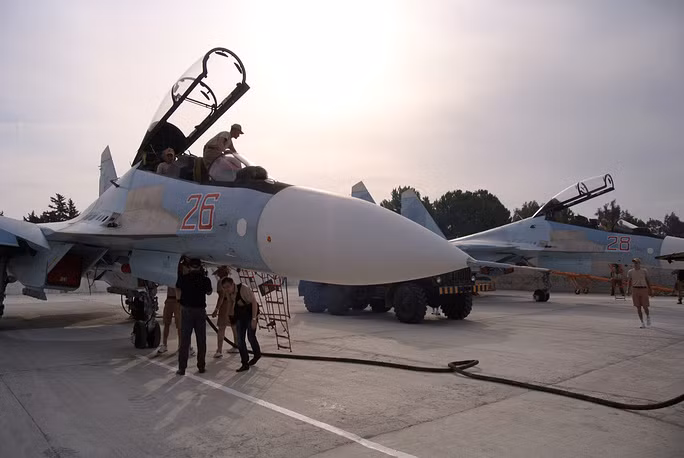Hãy cùng nhìn lại 2 năm Không quân Nga ở Syria. Nguồn ảnh: TASS.