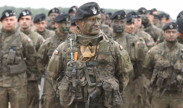 Chắc chắn cuộc tập trận sẽ có sự tham gia của cả quân đội Mỹ, vốn được coi là lực lượng đóng vai trò nòng cốt của NATO. Nguồn ảnh: Daily.