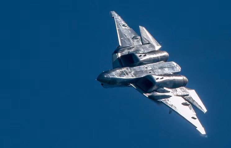 Quá trình lắp ráp hàng loạt các máy bay chiến đấu Su-57 sẽ được bắt đầu từ năm 2018. Nguồn ảnh: Tass.