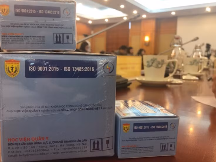  Đại tá Nguyễn Văn Hiệu - Trưởng phòng Trang bị, Vật tư chịu trách nhiệm chính về các vi phạm, khuyết điểm của Phòng Trang bị, Vật tư trong tham mưu đấu thầu, mua sắm, quản lý vật tư, kít xét nghiệm để phục vụ phòng chống dịch, có nguy có thất thoát, lãng phí lớn ngân sách. Ông Hiệu ký các văn bản tham mưu cho lãnh đạo Học viện Quân y trong mua sắm vật tư, kít xét nghiệm từ Công ty Việt Á để phục vụ phòng chống dịch vi phạm các quy định của pháp luật và Bộ Quốc phòng; nhận tiền từ Công ty Việt Á liên quan đến các hợp đồng mua sắm vật tư, kít xét nghiệm, sau đó đã hợp thức, đối phó, che giấu hành vi vi phạm. 