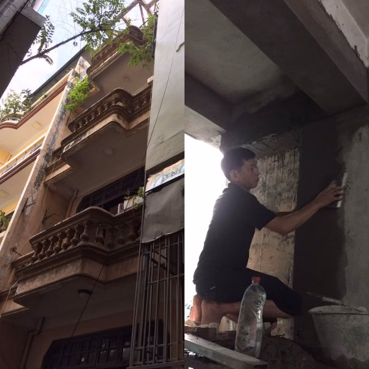 Ha Noi: Cong trinh cai tao ngo 308 pho Tay Son bi to vi pham TTXD?-Hinh-4