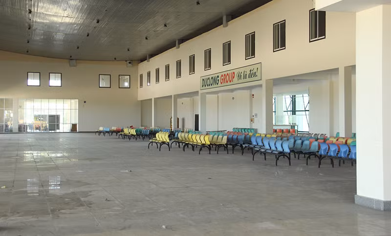 Tháng 9/2012, bến xe phía Nam TP Đà Nẵng được khai trương đi vào hoạt động, năng lực khai thác lên đến 800 - 1.000 lượt xe xuất bến/ngày. (Ảnh: CAND).