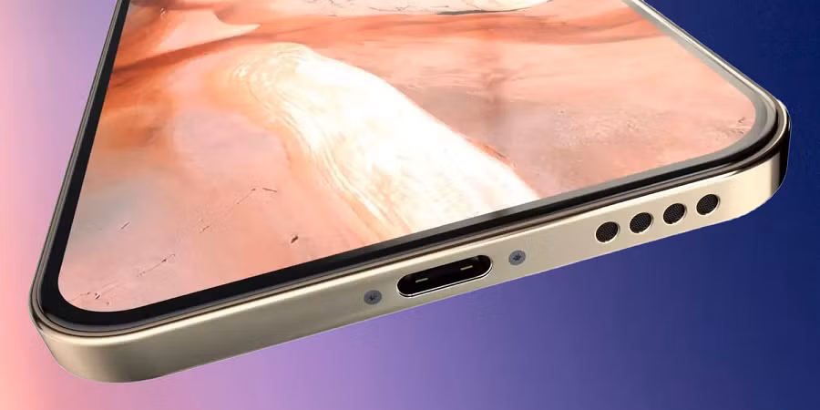 iPhone 15 Ultra sẽ có cổng USB-C, mang lại tốc độ sạc và truyền dữ liệu nhanh hơn so với cổng Lightning của iPhone 14 Pro Max.