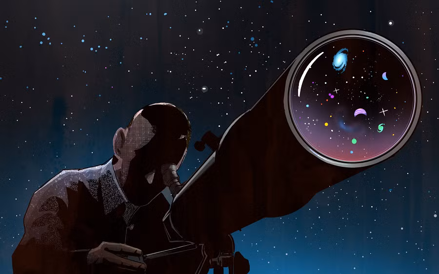 Stephen Hawking tiên đoán rằng vào năm 2100, loài người sẽ tiến sâu hơn vào vũ trụ và có thể xuất hiện một chủng tộc mới. Ông cũng là một trong những nhà khoa học tin rằng có sự sống ngoài Trái Đất.