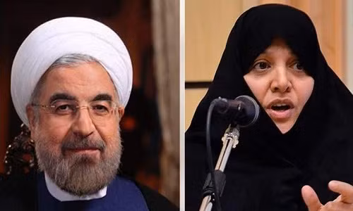 He lo “goc khuat” cuoc song hon nhan cua Tong thong Iran