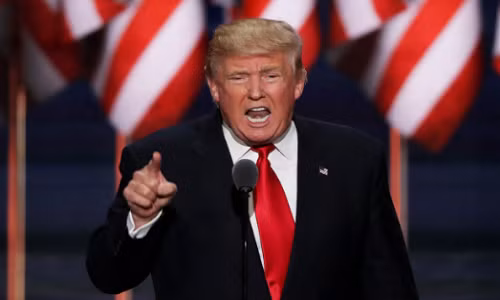 Giua cang thang voi Iran, Tong thong Trump canh bao danh thep