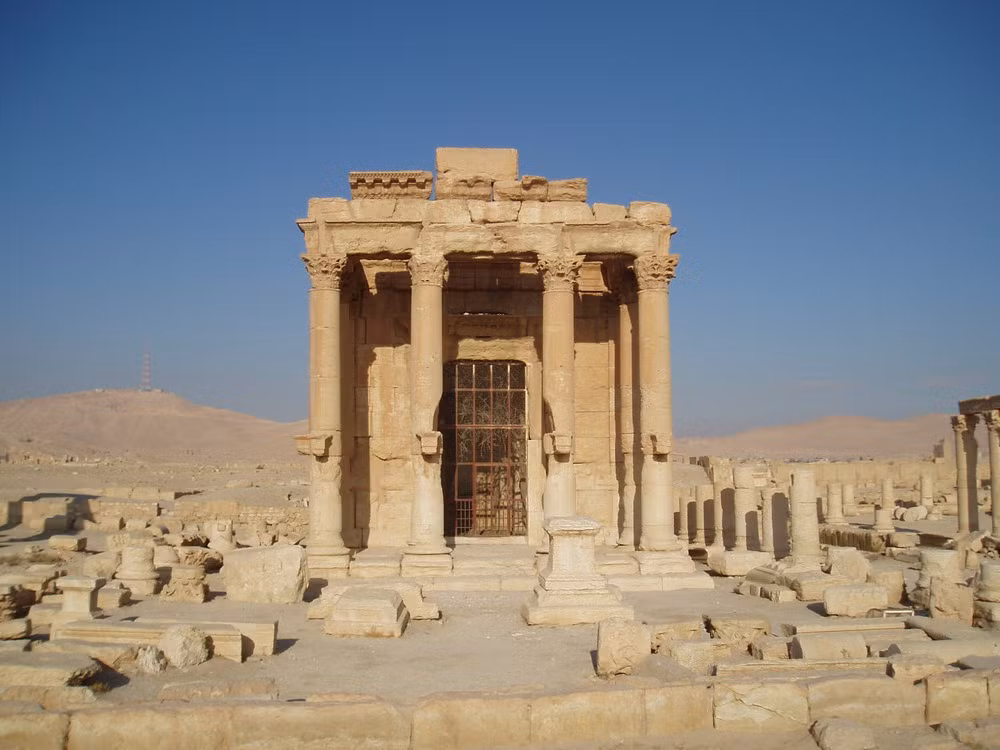 Nằm ở tỉnh Homs Governorate thuộc lãnh thổ Syria ngày nay, thành phổ cổ Palmyra được coi là một trong những thành phố tráng lệ bậc nhất thời cổ đại cách đây 2.000 năm.