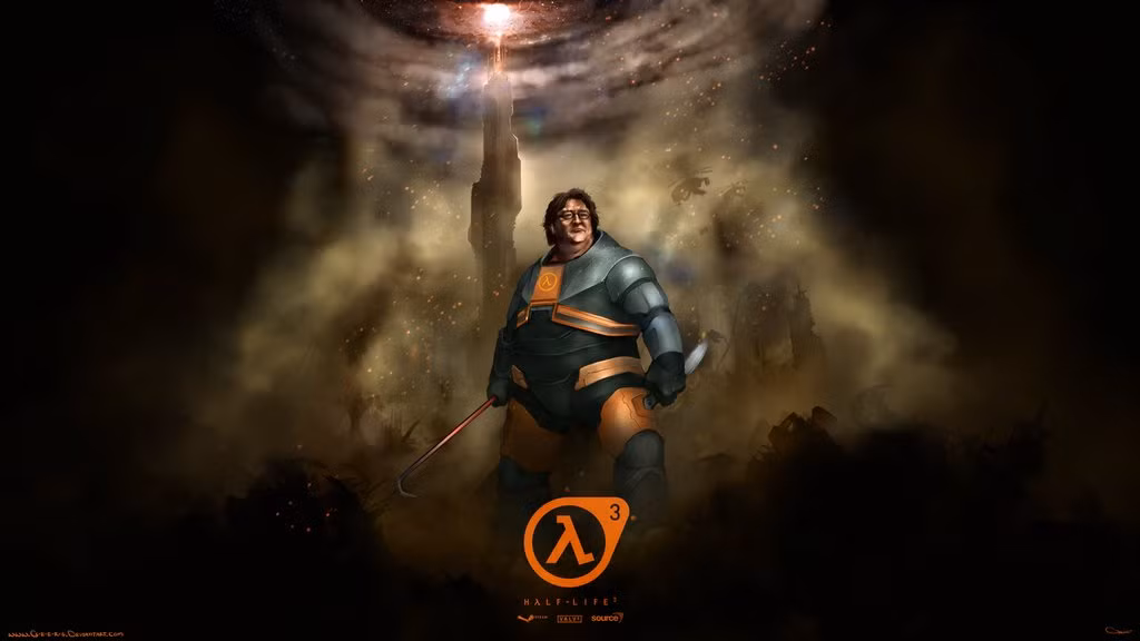 Gabe Newell gắn bó với 3 thế hệ Windows đầu tiên, ông cũng là một triệu phí khi rời Microsoft năm 1996. Hiện tại, ông là người đứng đầu hãng phần mềm Valve, bản thân là anh hùng của mọi game thủ.