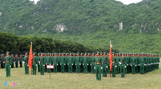 Vào ngày 10/8, các khối quân đội, công an sẽ hợp duyệt lần đầu tiên trong một buổi tập quy mô lớn.