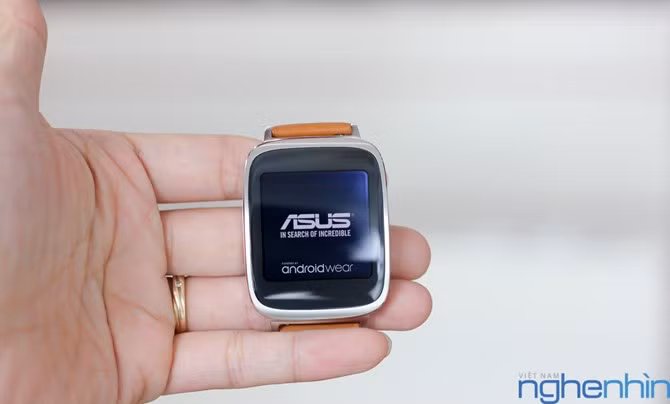 Màn hình khởi động Zenwatch.